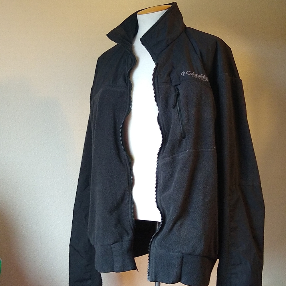 Columbia field gear fleece men's XL interchange GUC